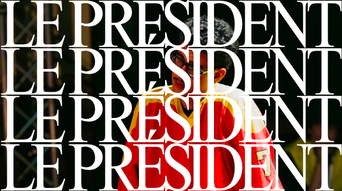 Le Président - Dariush Fakhfouri